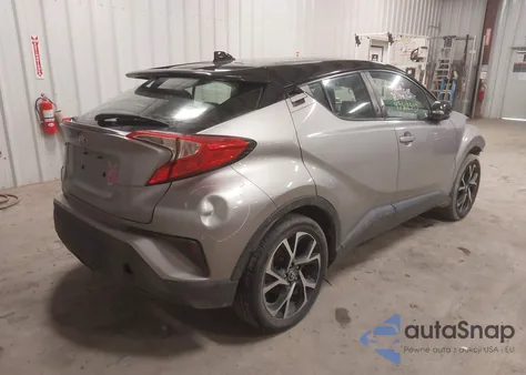 2019 Toyota C-Hr Xle из США, поврежденный, VIN NMTKHMBX4KR075351